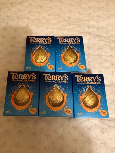 Terrys milk chocolate caramel