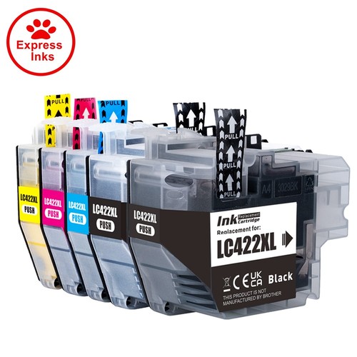 Ink cartridge lc422xl fits - 5,