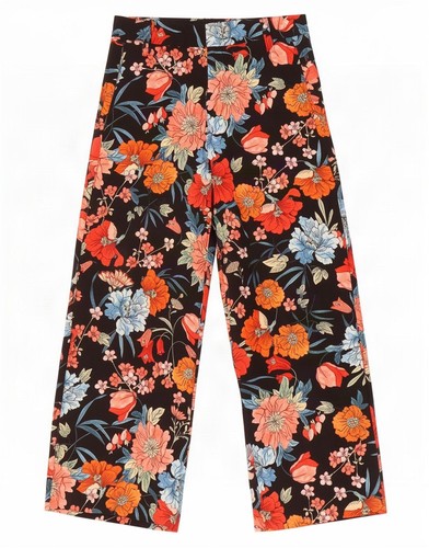 Zara womens harem trousers - zara,