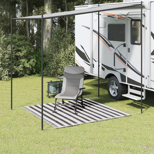 Walplus anthracite white tent - anthracite,
