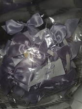 X29 Lilac Craft Bows Job Lot