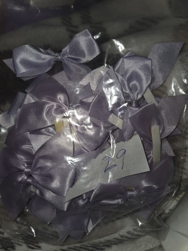 X29 lilac craft - bows, job
