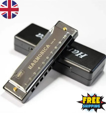 "10 Hole Harmonica Mouth Organ