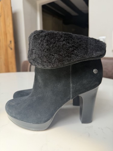 Ugg black suede - ugg,