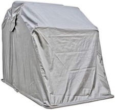 Sealey MCS01 Vehicle Storage Shelter Small 2700 x 1050 x 1550mm