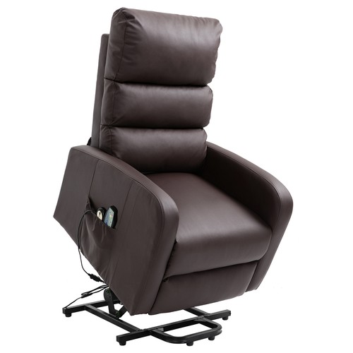 Leather recliner chair - recliner,