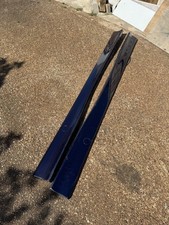 BMW E36 3 Series Side Skirts Oem Coupe Convertible Saloon Montreal Blue