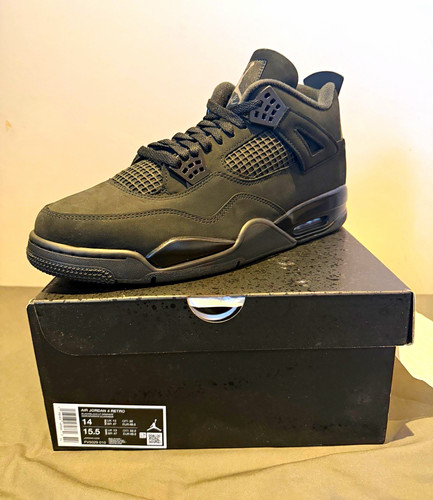 Air jordan retro black cat - 4,