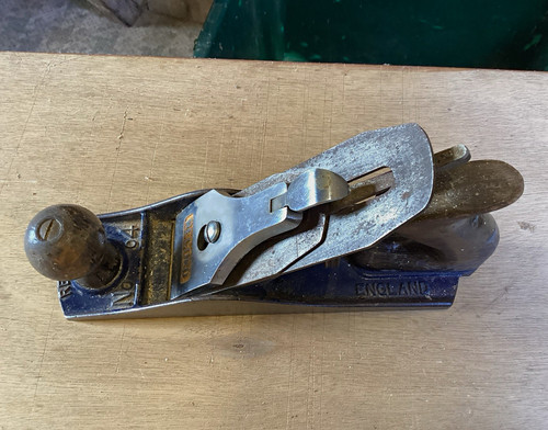 Record block plane made - no., 04