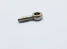 M6mm Banjo Union Hose Barb For 5mm Fuel Hose Line Steel Inlet Oil-M6x5 Groove