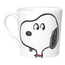 Peanuts snoopy mug face - -,