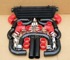 2.5' BLACK INTERCOOLER+ PIPING