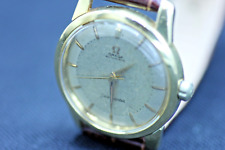 OMEGA Seamaster 18Kt Solid Yellow Gold Men's Watch Ref 2848-SC Circa 1950's