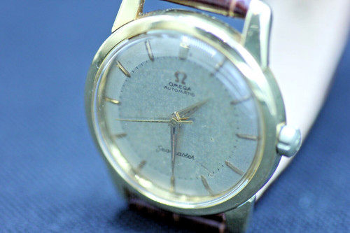 Omega seamaster 18kt solid - seamaster,