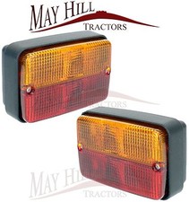 PAIR of Massey Ferguson 230