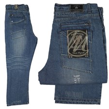 Mens Jeans Straight Leg Plus