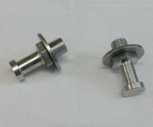 Metro stainless door striker - stainless,