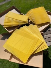 Deep Brood Wax (12x14) Wired