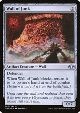 [MTG] Wall of Junk (240) (DMR) NM