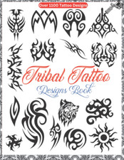 Tribal Tattoo Designs Book