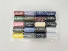 Reels thread set assorted - 20,