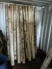 4x4 Untreated fence posts 8ft Long.    X 10