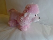 PINK POODLE  PUPPY DOG SOFT