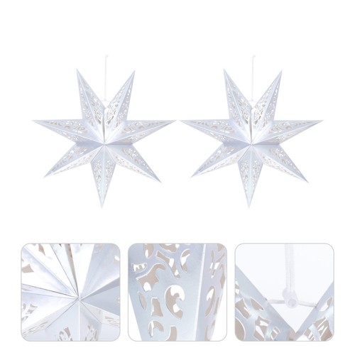 Pcs large paper stars - pcs,