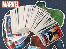 TOPPS MARVEL HERO ATTAX -