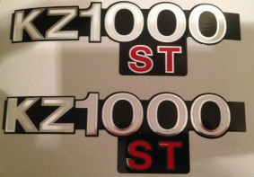 Kawasaki kz1000st shaft side - kawasaki,