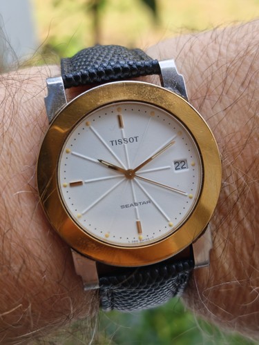 Vintage men tissot seastar - men’s,