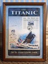 TITANIC COLLECTIBLE
