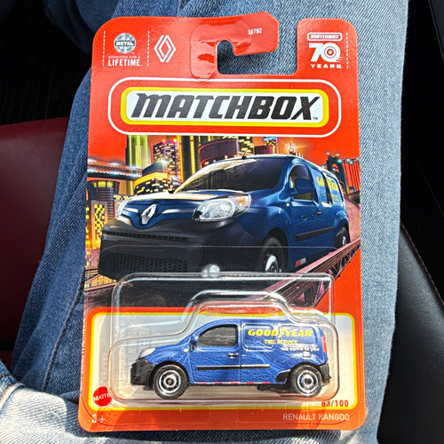Matchbox 2023 years renault - 2023,