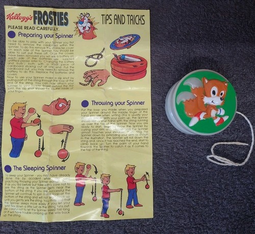 Vtg 1994 kellogg frosties - 1994, kellogg's