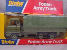 Dinky Toys Foden Army Truck