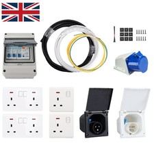 240V Mains Electric Hook Up