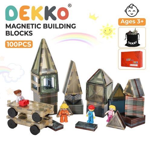 Dekko 100pc magnetic building - dekko,