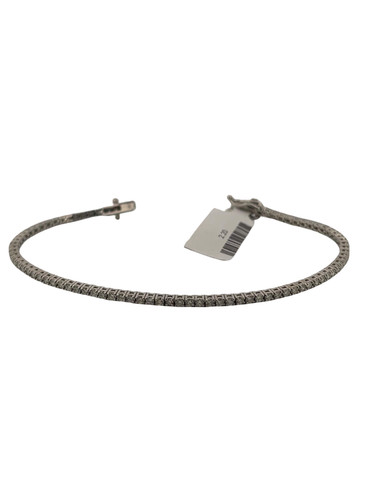 18ct white gold natural - white,