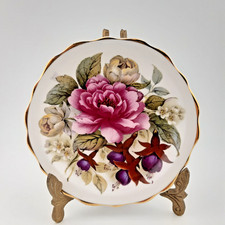 ARGYLE Bone China Floral Rose