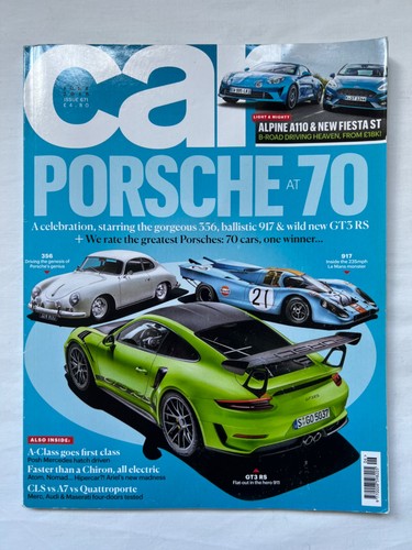 Car magazine june - car,