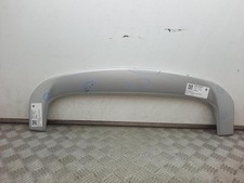 VAUXHALL CORSA REAR SPOILER SCRATCHES AND PAINTCHIP I3501403