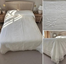 Vintage Double Size Bedspread