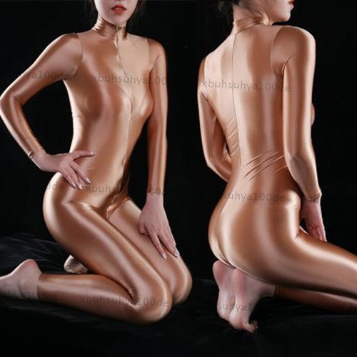 Ladies super shiny bodysuit - super,