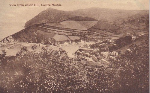 Combe martin devon - combe, martin,