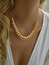 22ct Gold Plated Gold Ball