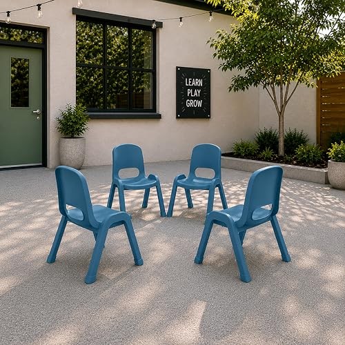 Ecr4kids plastic stackable - plastic,