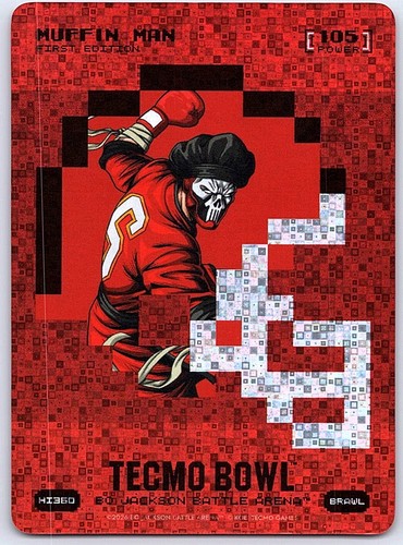 Jackson battle arena tecmo - bo,