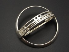 Sterling silver brooch by Ola