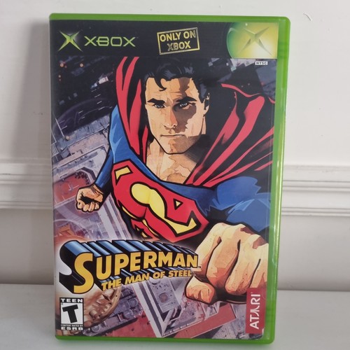 Superman the man steel - of,
