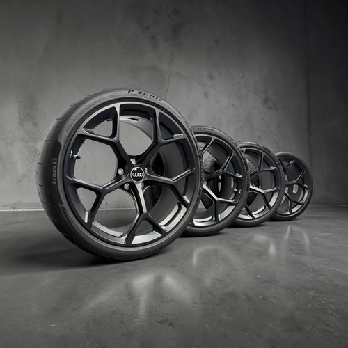 New genuine inch audi - new!, rs4